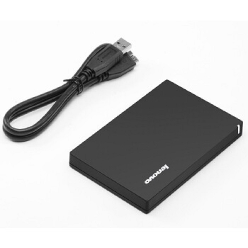 联想(Lenovo)F308 移动硬盘 2TB USB3.0 2.5英寸 联想