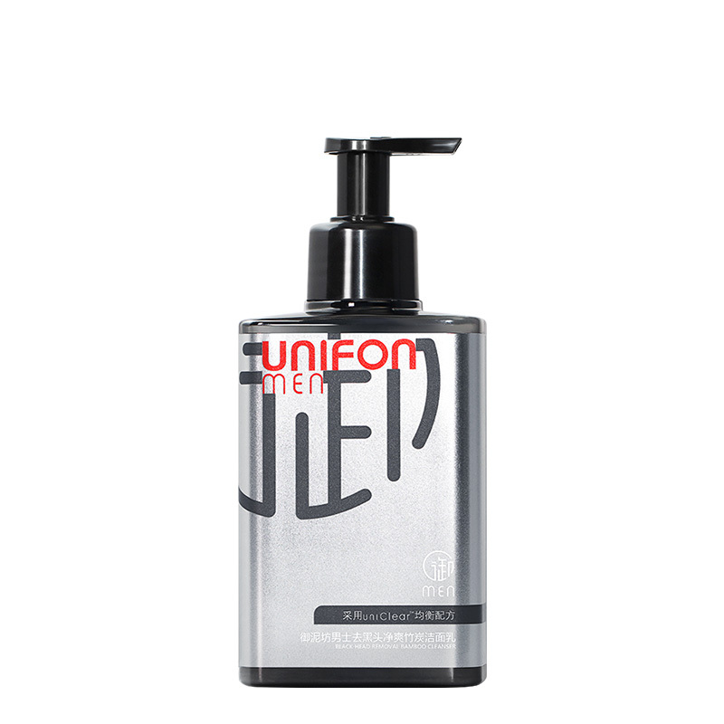 御泥坊男士去黑头净爽竹炭洁面乳150ml