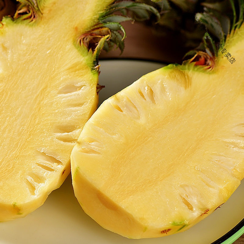 云南河口香水小菠萝新鲜水果西双版纳菠萝泰种小菠萝迷你凤梨5斤防冻