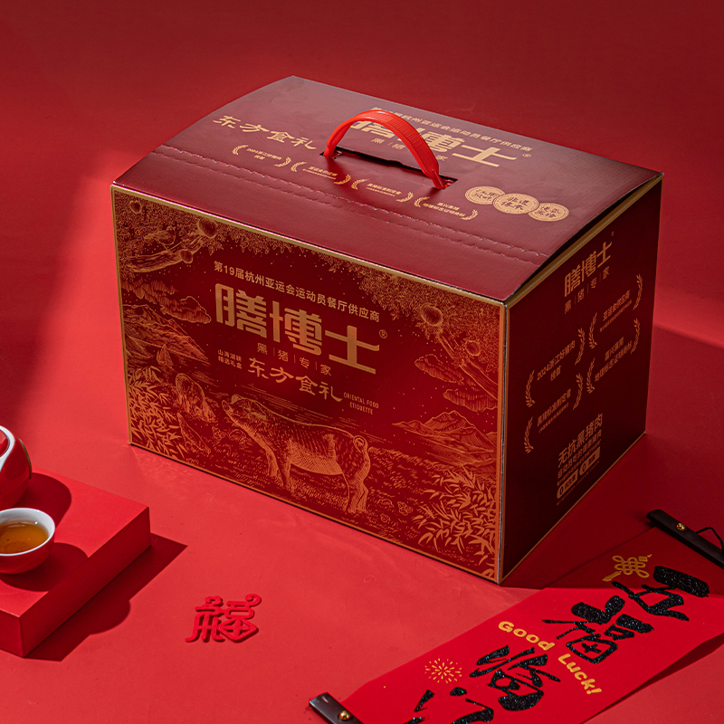 欢乐年华礼盒(东方食礼.鱼肉鲜)728型2730g高清大图