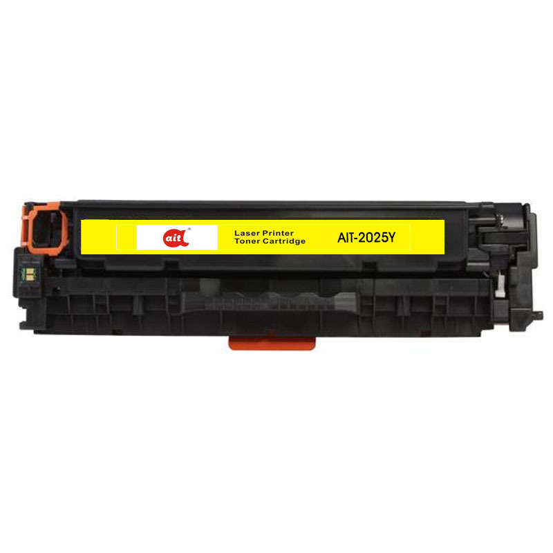 Ait海得 CC532A硒鼓 专业版 AIT-2025Y黄色 hp304A适用惠普LaserJet CP2025