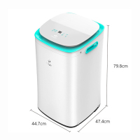 摩鱼XQB30-S1H 3公斤全自动婴儿宝宝家用母婴迷你波轮洗衣机 高温蒸煮洗