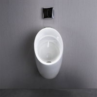 科勒帕蒂欧 节水型小便器 K-18645T+自动感应器0.5L K-8791T