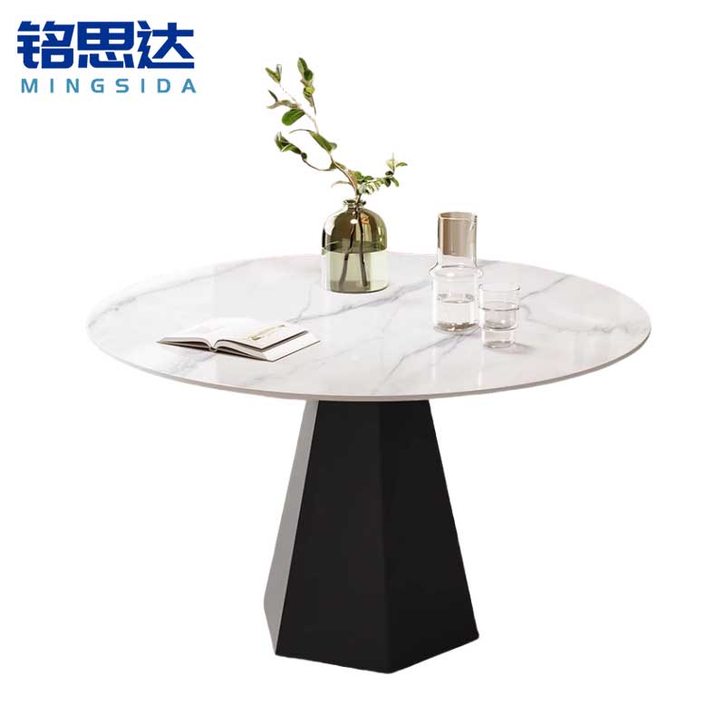 铭思达休闲桌一桌四椅80cm套高清大图