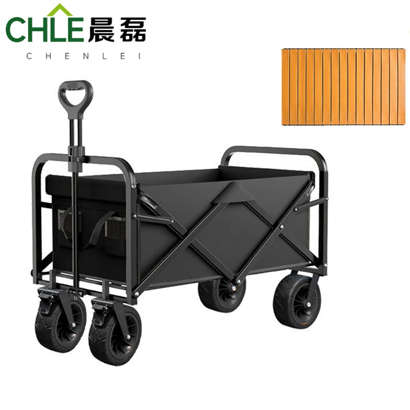 晨磊露营小推车黑色/个