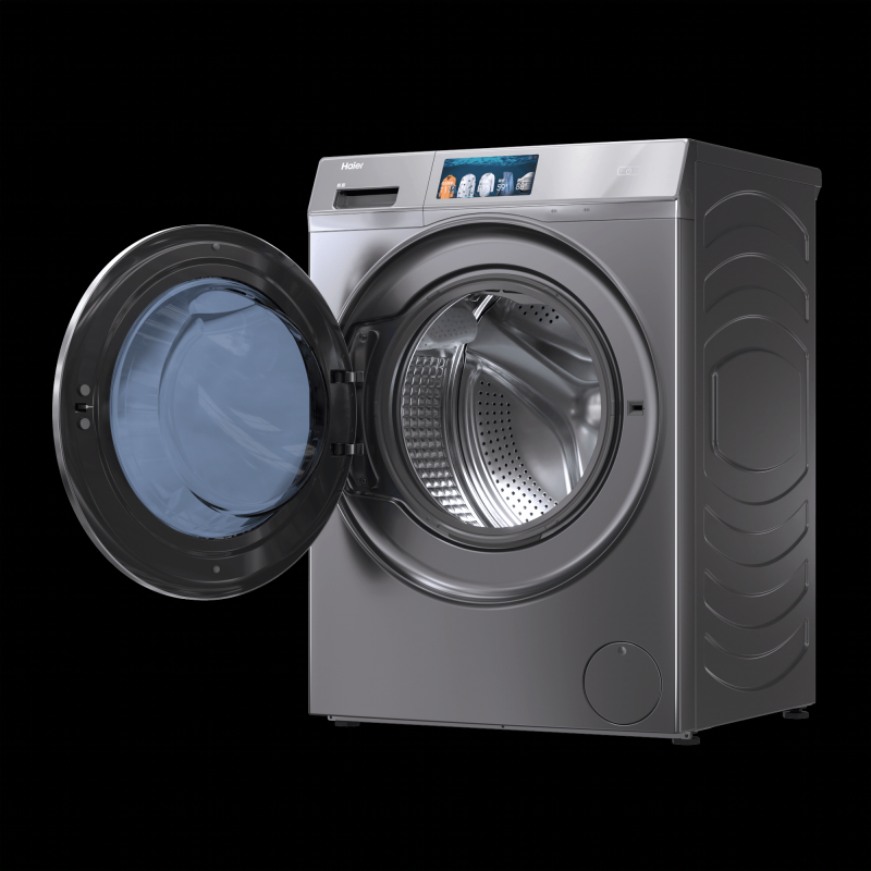 海尔洗衣机10公斤全自动滚筒洗脱一体机变频一级能效蒸汽除菌空气洗