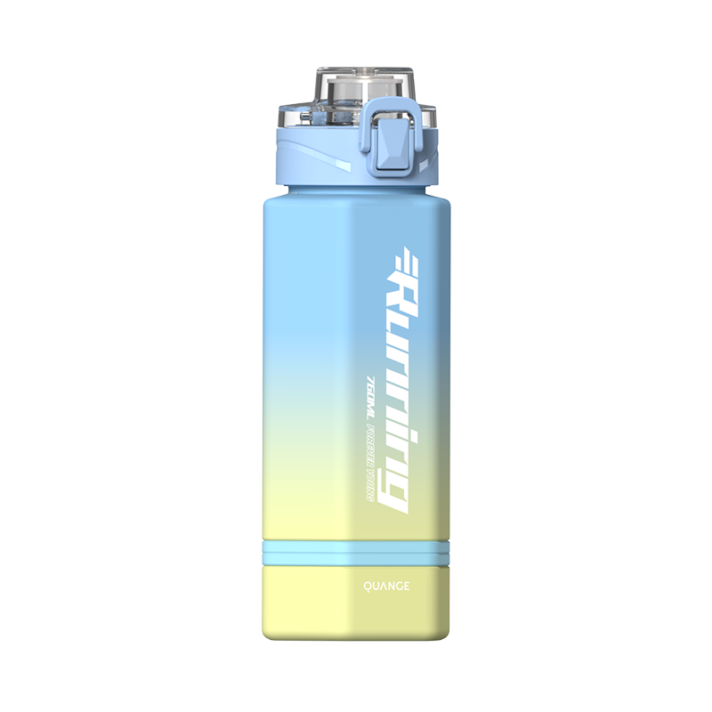 全格Tritan运动杯TR102-760ml蓝黄 SJ011501