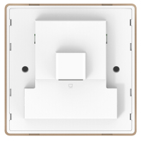 TP-LINK 1200M双频面板AP智能家居AC一体化PoE路由器模块条大户型复式别墅无线组网套装 双频版金色[迷你路由条*1+双频面板香槟金色AP*3]
