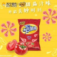奇多妙脆角茄汁味65克 新旧包装交替发货