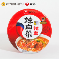 农心 辣白菜碗面 117g