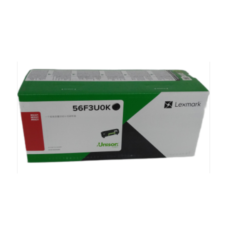 利盟(Lexmark)MS321/421/MS521/MS621K版 粉盒/碳粉盒 银行专用 超高容量 56F3U0K(约25000页)