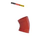 矿用高压球墨铸铁45°弯头