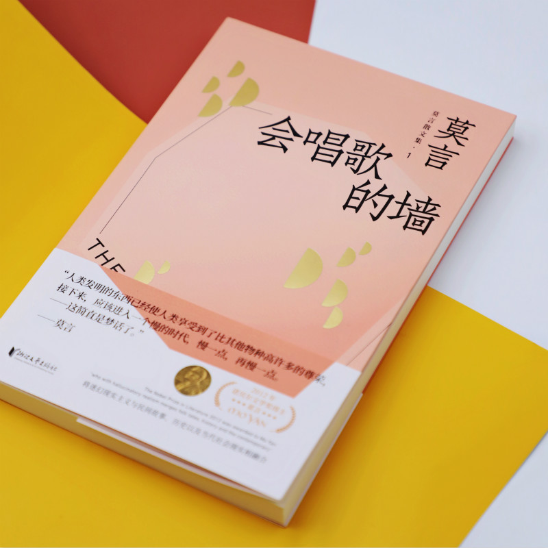 醉染图书会唱歌的墙9787533959562高清大图