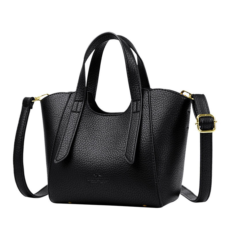 包包女包新款时尚大气中年女士斜挎包女单肩包女高清大图