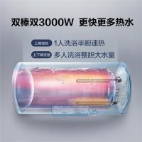 A.O.史密斯(A.O.Smith)60升电热水器 CEWH-60G 双驱速热 免清洗型 家用壁挂式热水器 雅金版