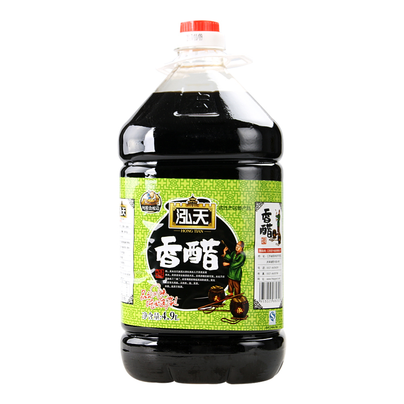 [江苏乡村振兴][财政集采][泗洪]泓天香醋 4.9L 调味品 装