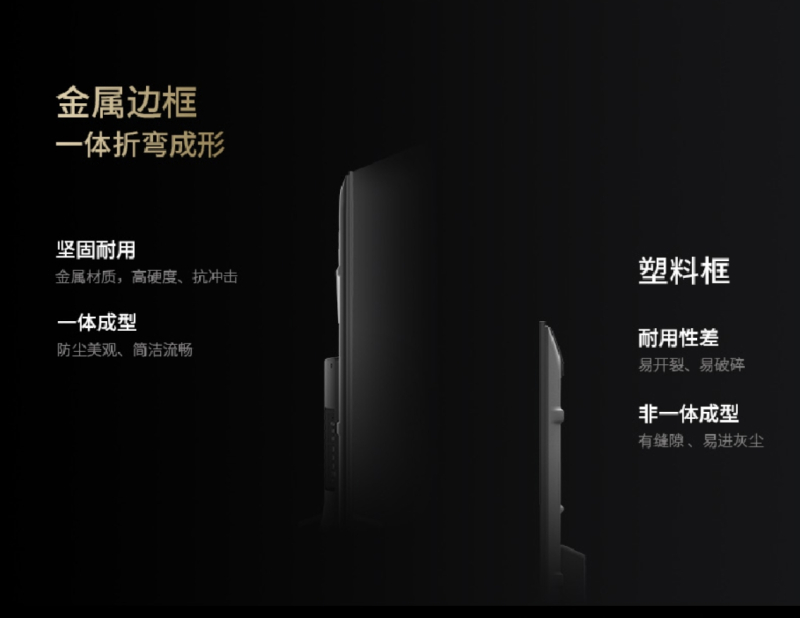 SHARP夏普4T-C50GJ5500A 50英寸4K全面屏远场语音智能电视高清大图