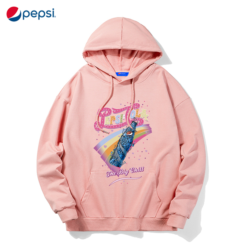 Pepsi/百事 男女同款休闲时尚潮流宽松卫衣BSW-2152高清大图