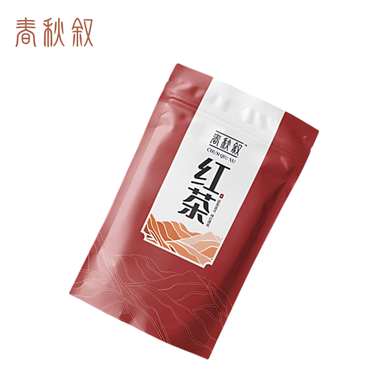 春秋叙 红茶 正山小种 250g(一级)袋高清大图