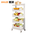 枢泽 多层储物架收纳框 一板四框 个