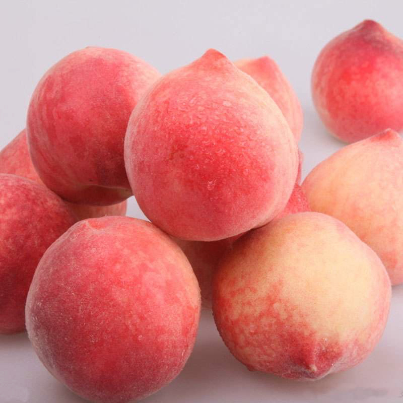 新鲜水果 北京平谷大桃1.5kg/箱(单果3-4两)NF