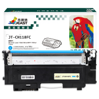 杰思特JT-CH118FC适用118A硒鼓150nw MFP178 MFP179 打印机墨粉盒 W2081A硒鼓