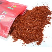 西北特产甘肃甘谷精品辣椒面香辣石碾制作500g香辣蘸料调味全国辣椒之乡甘谷天水麻辣烫使用辣椒