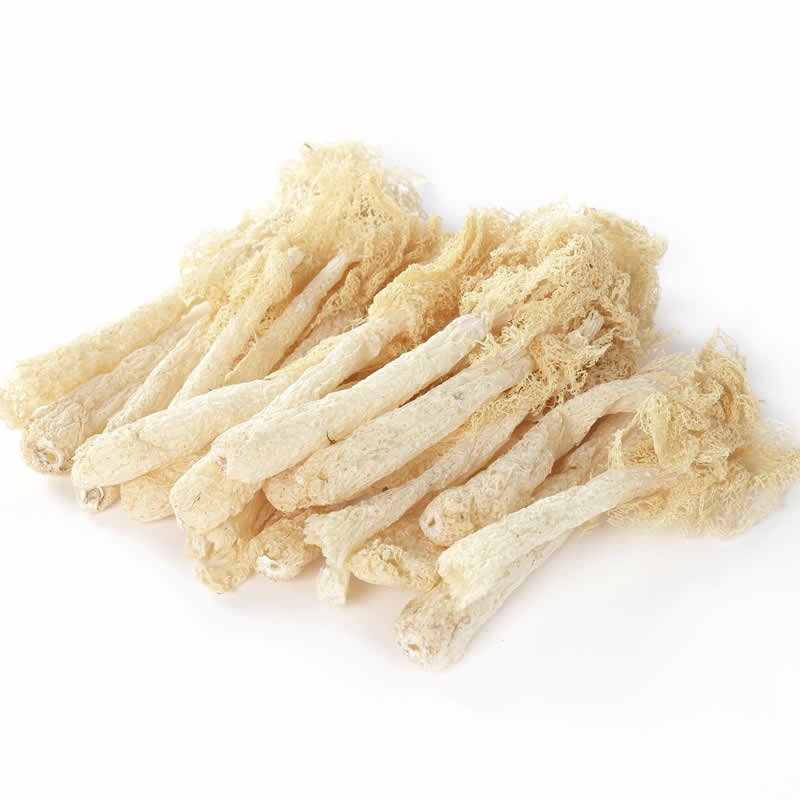 野藤 无熏硫 原色 竹荪50g袋装 竹笙 南北干货食用菌菇四川土特产山珍干竹荪 50g