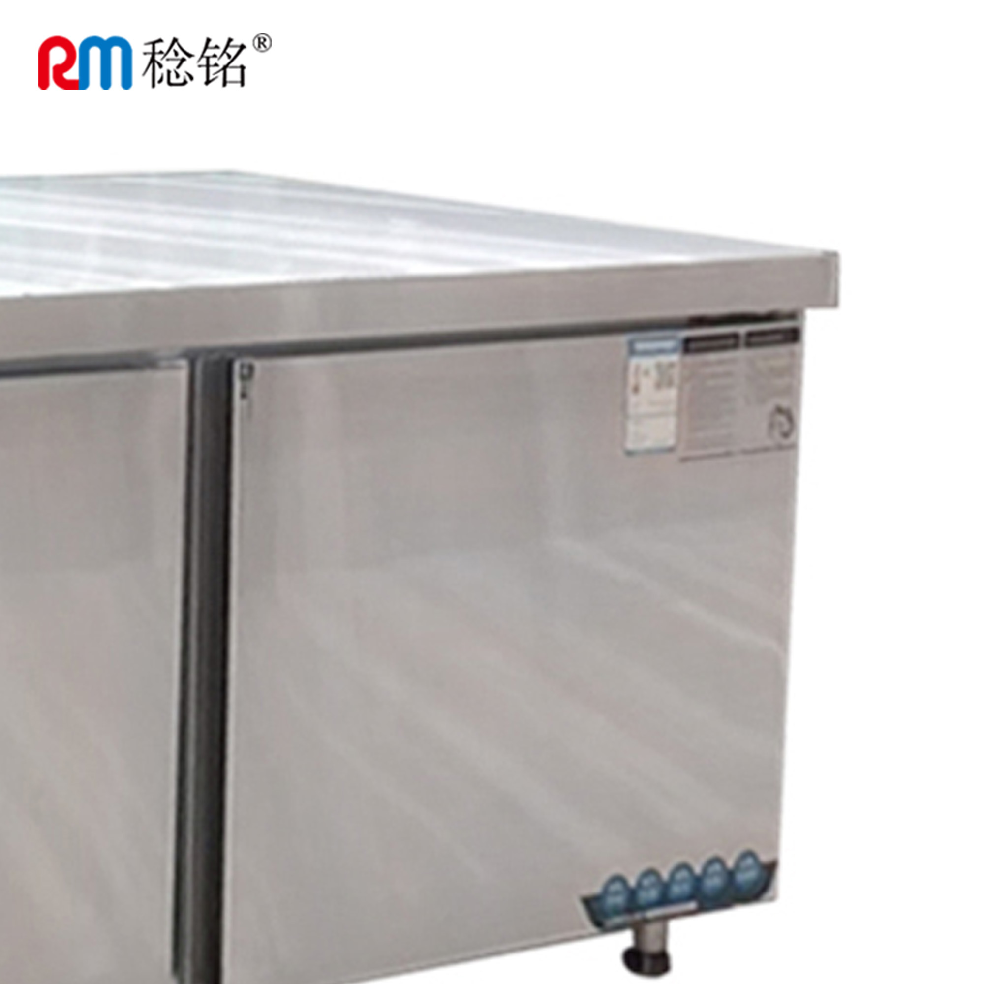 稔铭 冷冻工作台 1500*800*800mm 台高清大图