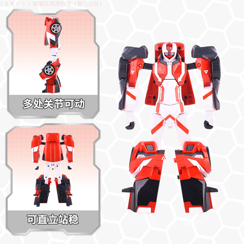 进口韩国youngtoys阿斯隆TOBOT ALPHA托宝战士阿尔法超能版301052