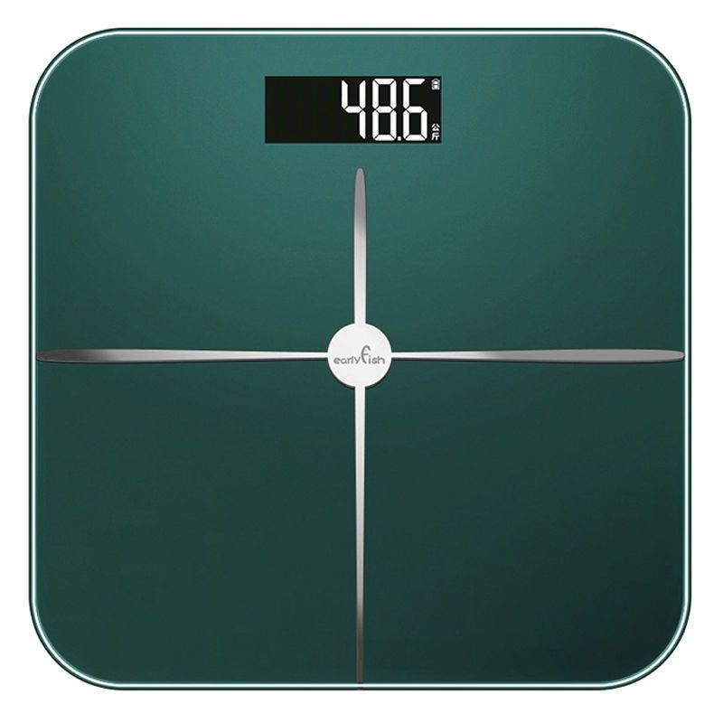 甄萌体重秤智能精准家用减肥秤成人称体重学生人体秤称重器小型电子秤