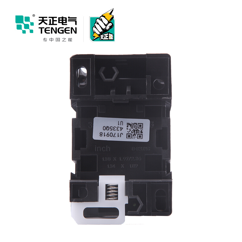 天正电气 CJX2 3NO 18A 交流50/60Hz 3P 02010070077 交流接触器