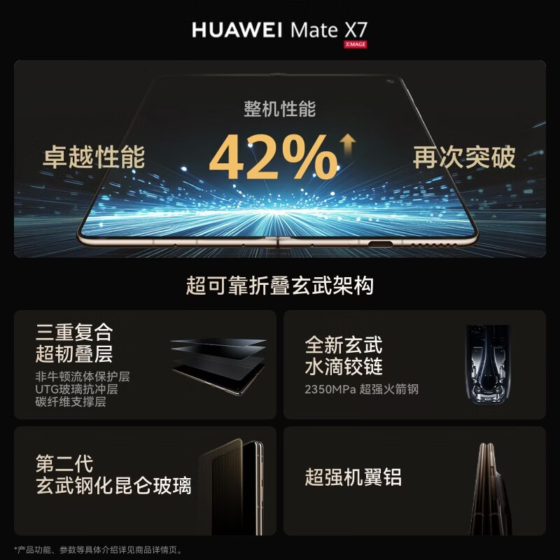 华为/MateX7/12+512G高清大图