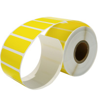 伟文 P40-15YL-1000 标签纸 40mm*15mm (单位:卷)黄色