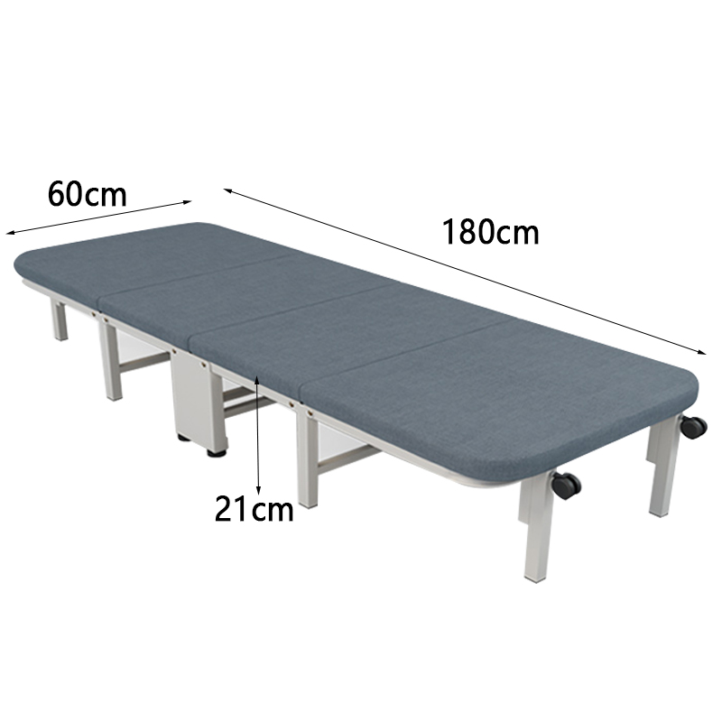 圣承启 午休折叠床 午睡床 张高清大图