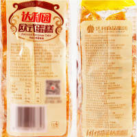 【满45元免邮】达利园欧式蛋糕（香橙味）225g袋装早餐面包糕点网红蛋糕零食小点心