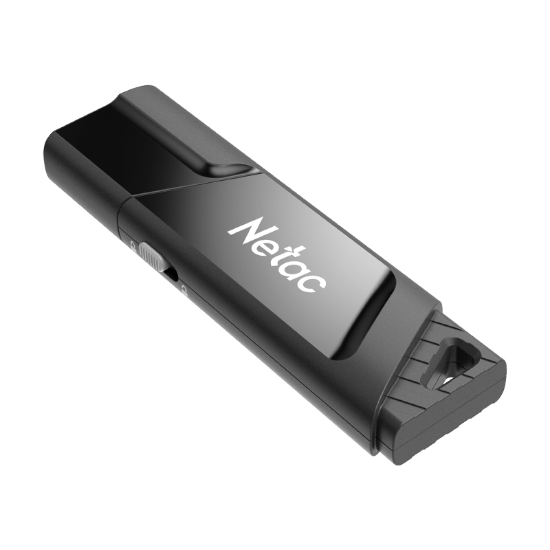 朗科(Netac)U336高速读写U盘32G/USB3.0/黑色/防误删(个)高清大图