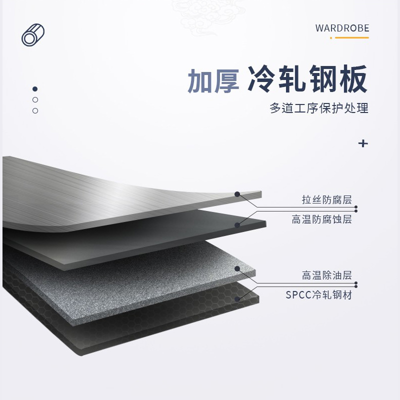 御璟 宇威更衣柜员工柜储物柜带锁钢制铁皮柜 存包柜鞋柜二门更衣柜升级款TW-GYG202