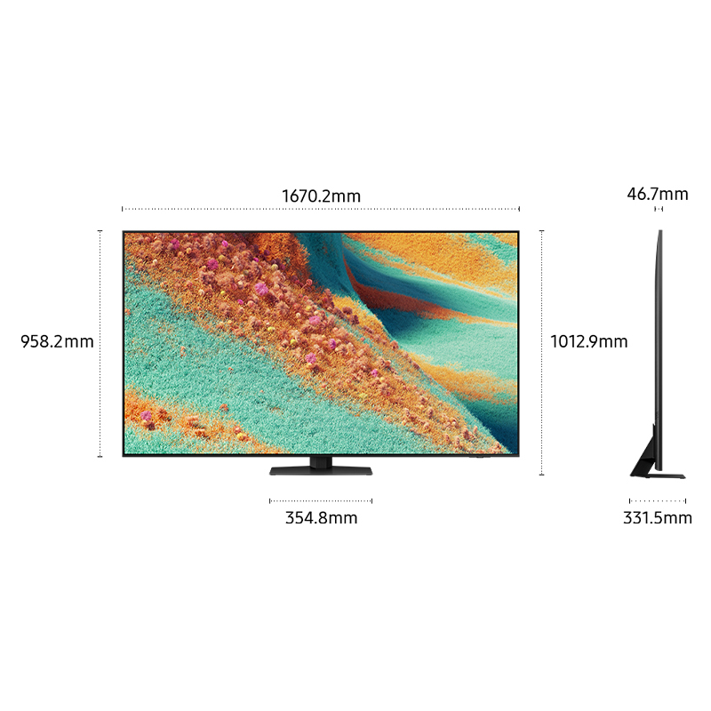 三星(SAMSUNG)75QN85FA 75英寸 Mini LED电视 超薄4K QA75QN85FAJXXZ高清大图