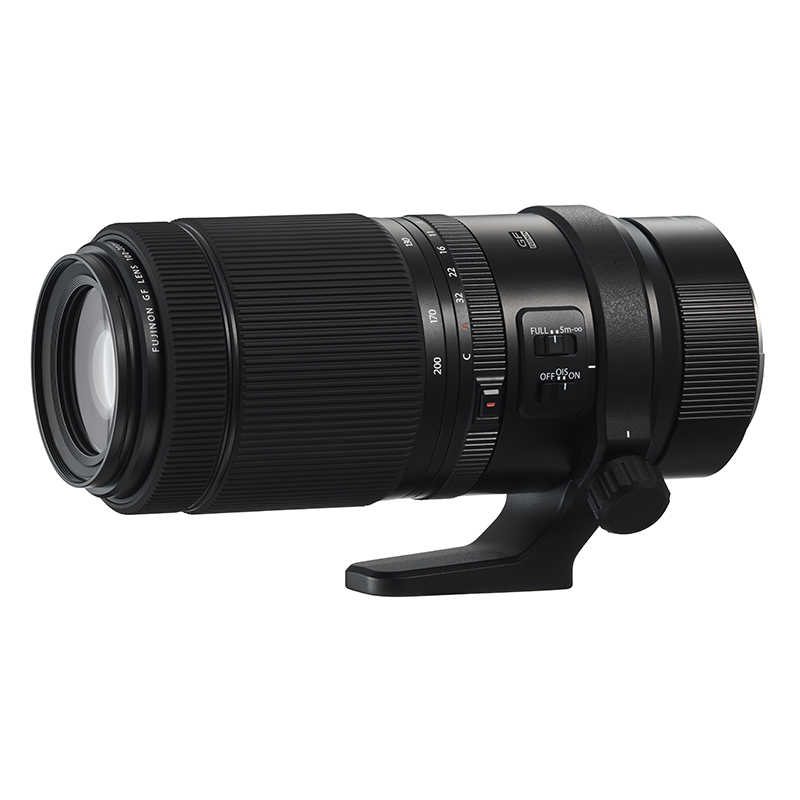 Fujifilm/富士龙镜头GF100-200mmF5.6 R LM OIS WR标配 G卡口 67mm口径 适用GFX高清大图