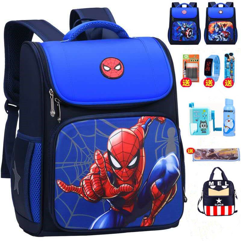 小学生书包男儿童包减负防水12346五年级男孩书包