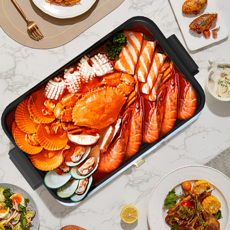 炊大皇(COOKER KING)多功能电烤炉(料理锅)CDH-SL1301高清大图
