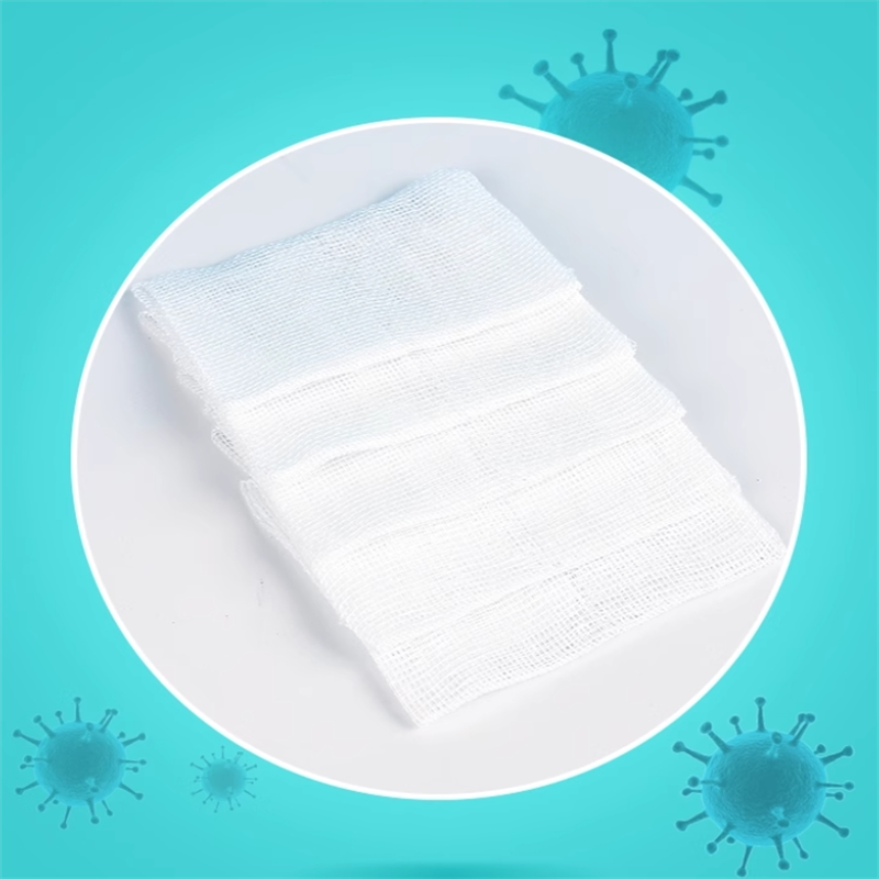 中赤医用纱布块脱脂棉纱布片8080200片包