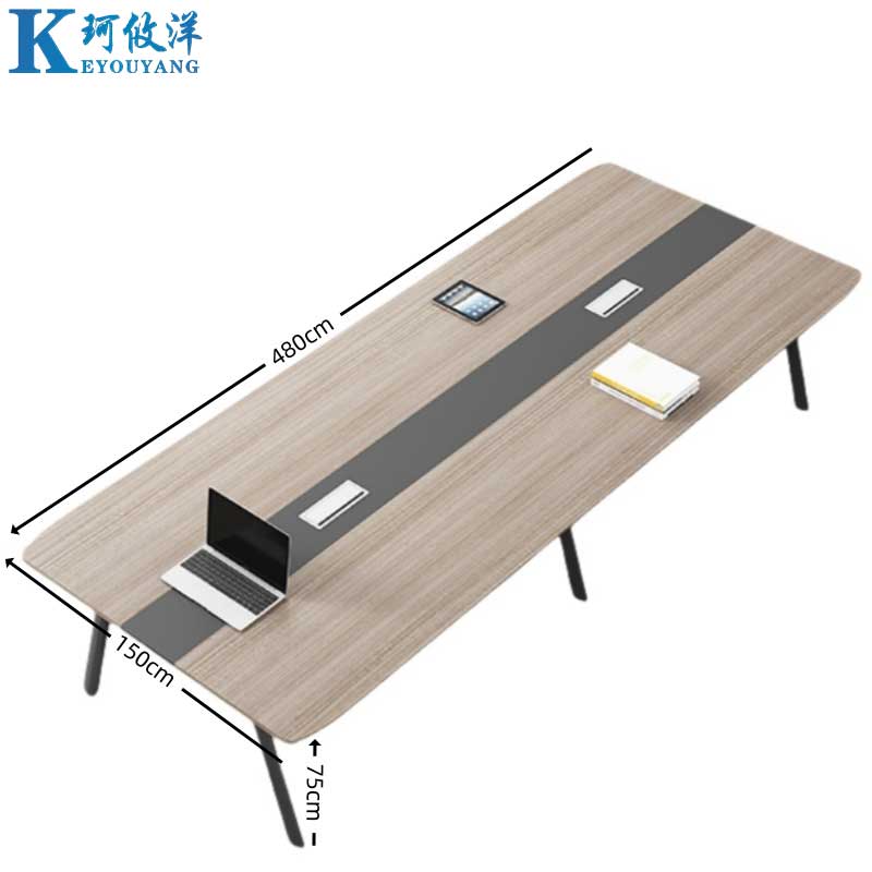 珂攸洋 多人会议桌 4.8米 张高清大图