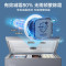 [官方正品]美的200升-40℃超低温速冻高效减霜冷藏转换冷冻一级能效保鲜小型冰柜冷柜 BD/BC-200KEM(E)