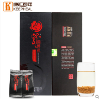 “【江苏扶贫】【财政集采】【丰县】汉之尚寿祺天下黑苦荞茶（全株型） 【传祺黑】4铁盒x（9包x8克）