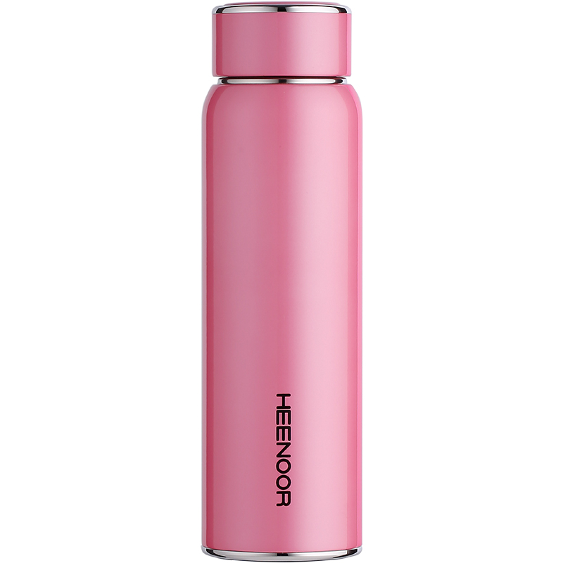 希诺保温杯女士都市轻奢时尚简约杯子真空不锈钢泡茶杯