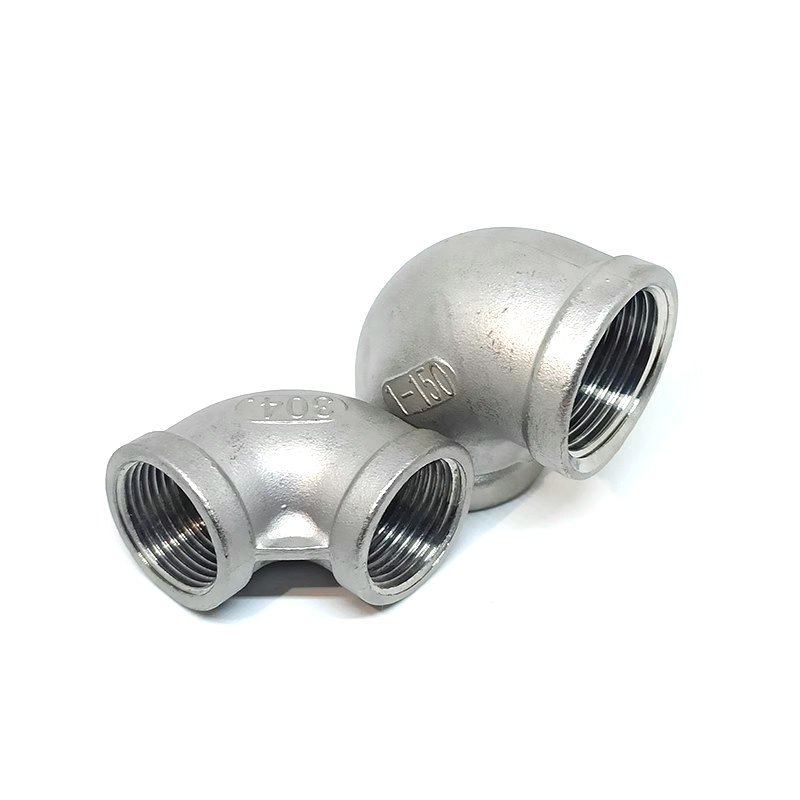 允诚 加厚不锈钢弯头 DN32 个高清大图