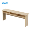 先围 条桌会议桌 橡色180*40*75cm 张