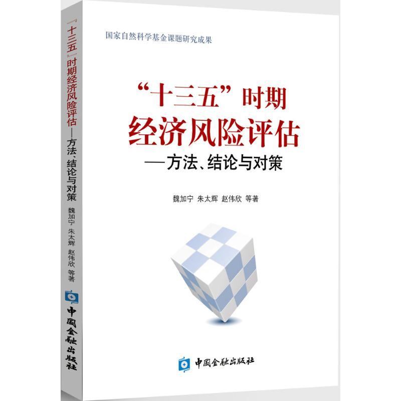 正版新书]“十三五”时期经济风险评估:方法、结论与对策魏加宁97高清大图